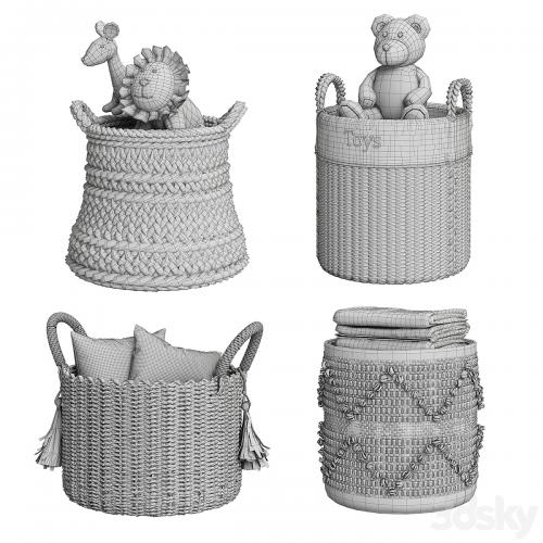 Baskets Set 08