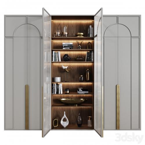 Art Deco Wardrobe 14