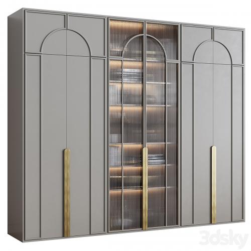 Art Deco Wardrobe 14