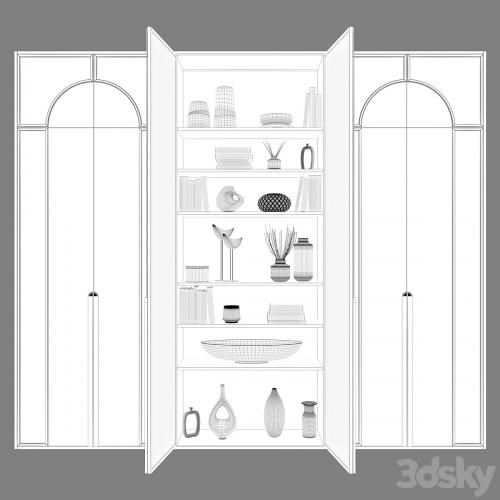 Art Deco Wardrobe 14