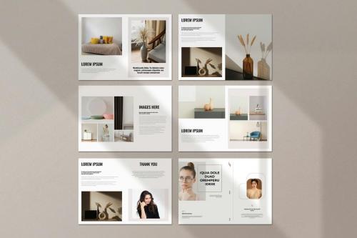 Minimal Portfolio Brochure Template