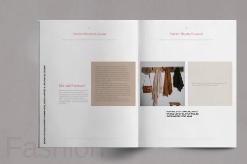 Fashion Brochure Layout Proposal