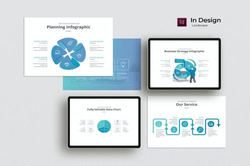 Business Brochure Landscape