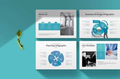 Business Brochure Landscape