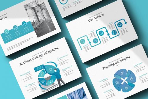 Business Brochure Landscape