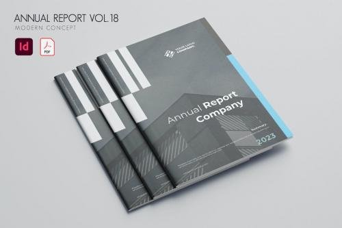 Annual Report Potrait Vol.18