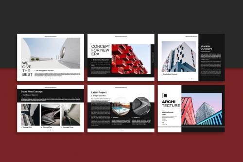 Architecture Portfolio - Landscape