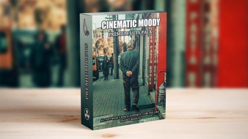 Videohive - Urban Moody Dark Cinematic Rich Look Video LUTs Pack - 48475236 - 48475236