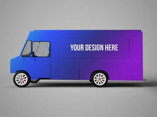 Food Truck Mockup - 207050061