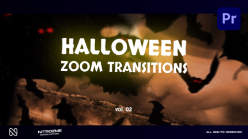 Videohive - Halloween Zoom Transitions Vol. 02 for Premiere Pro - 48475357 - 48475357