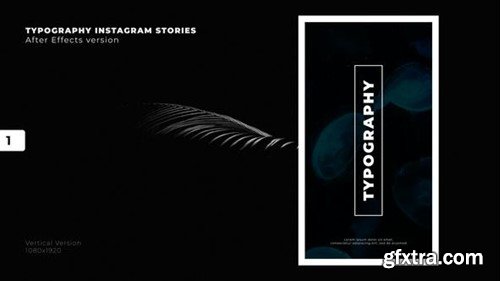 Videohive Typography Stories 46837257