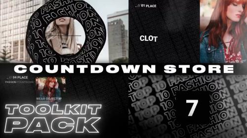 ArtList - Fashion Countdown Store Pack - 125133