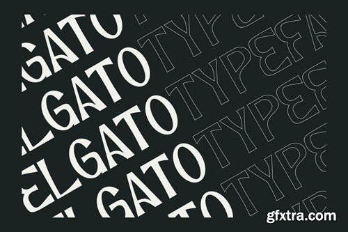 Elgato - Psychedelic Font V9YGKF8