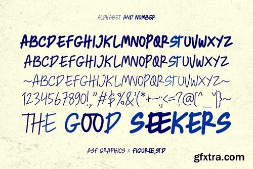 The Good Seekers - Handwritten Font DLWSUML