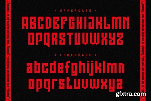 NCL Sebgorq - Urban Style Font U7FF6B3