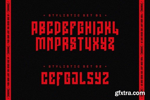 NCL Sebgorq - Urban Style Font U7FF6B3