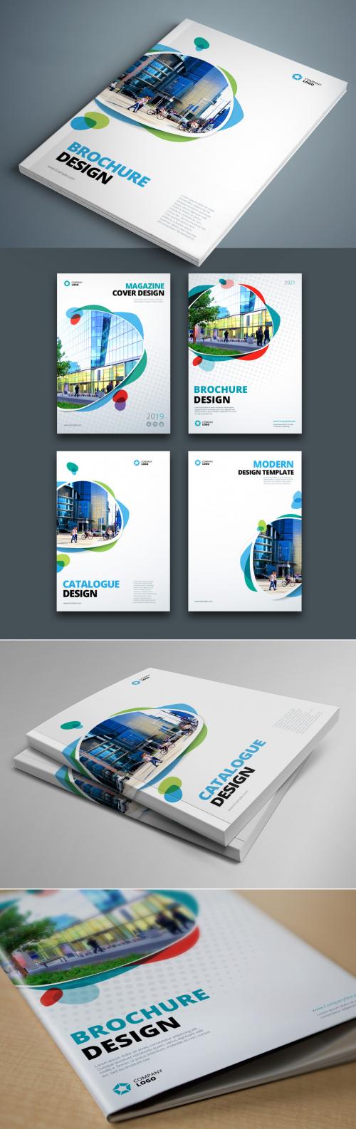  Business Brochure Cover Layouts - 208985018