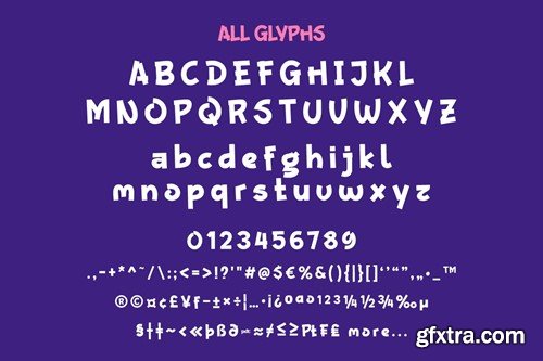 Quwen King – Display Font NUFQGQG