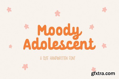 Moody Adolescent 2G8B4K2