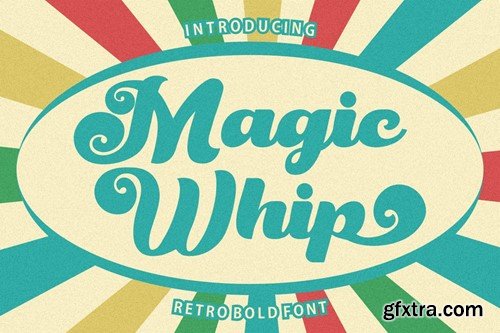 Magic Whip – Retro Script Bold Font AJ8SPUE