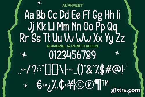 Sunday School - Christmas Display Font Y2HY5P5