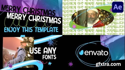 Videohive Stylish Christmas Slides for After Effects 48998510