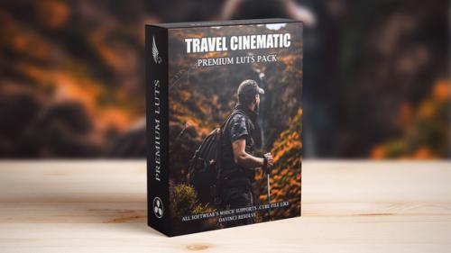 Videohive - Moody Forest Cinematic Travel Nature LUTs Pack - 48478372 - 48478372