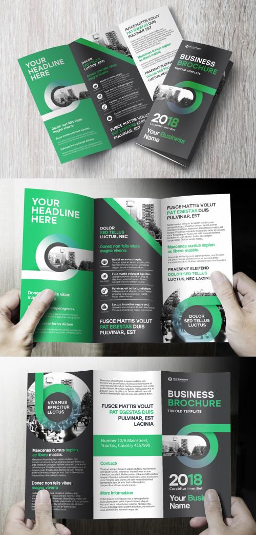 Tri-Fold Brochure Layout - 210199108