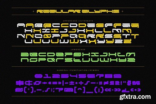 NCL Broesq - Cyberpunk Futuristic Tech Mecha Font M6QY6RN