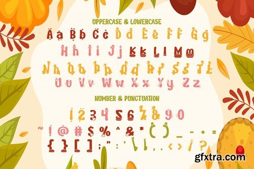 Joyful Turkey - Display Thanksgiving Font HEBU5PY