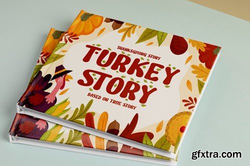 Joyful Turkey - Display Thanksgiving Font HEBU5PY