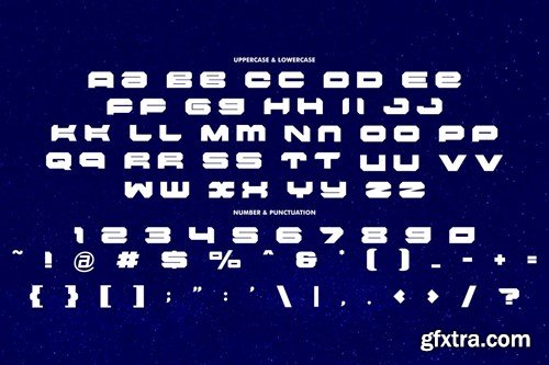 Super Ultra Supra - Futuristic Font SFH3W3X