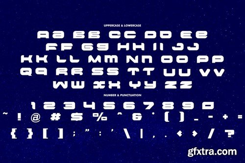 Super Ultra Supra - Futuristic Font SFH3W3X