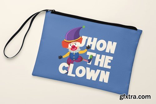 Jester Jumble - Fun Clown Font HURDKWL