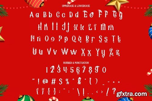 Christmas Chances - Christmas Font Theme Q4KGU6S