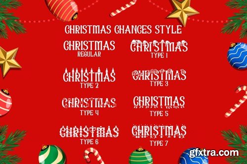 Christmas Chances - Christmas Font Theme Q4KGU6S