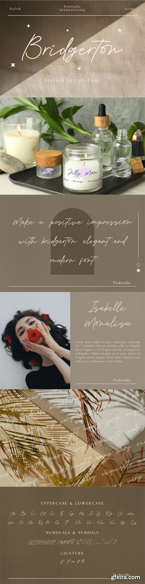 Bridgerton - Stylish Script Font