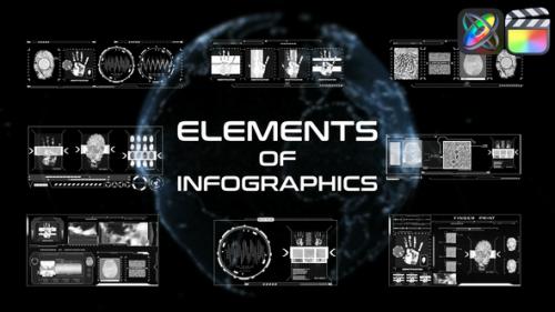 Videohive - Elements Of Infographics for FCPX - 48504361 - 48504361