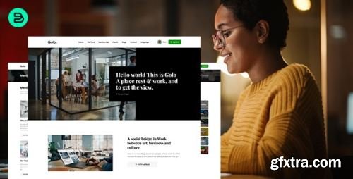 CodeCanyon - Golo - Office Rental And Coworking Space Script Theme v1.1.0 - 23472320 - Nulled