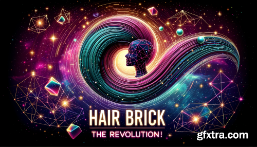 Blender - HairBricks 2.1