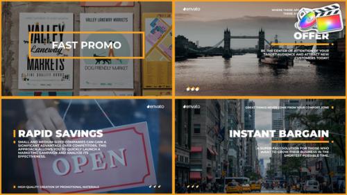 Videohive - Fast Promo | FCPX - 48504647 - 48504647