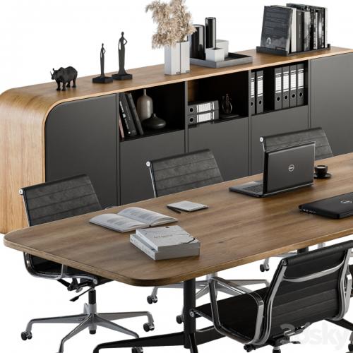 Meeting Table with office chair 07