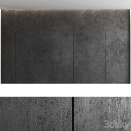 Decorative wall panel set 43