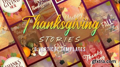 Videohive Thanksgiving Stories 48998227