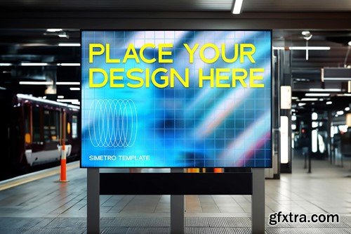 Billboard Mockup - EGLS RC6VVVP