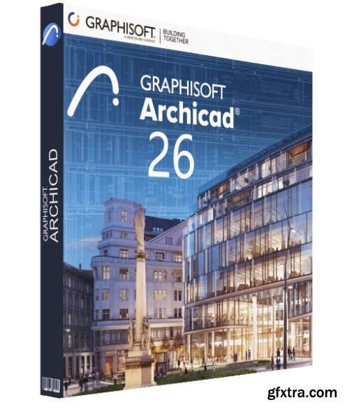 GRAPHISOFT ArchiCAD 26 Build 6002 Multilanguage