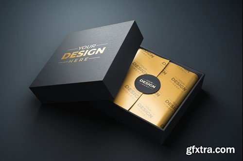 Luxury Box Mockup 3CGCKMD