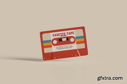 Cassette Tape Mockup P4V3P6W