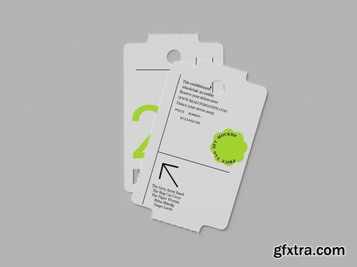 Price Tag Mockup NA9ER3M