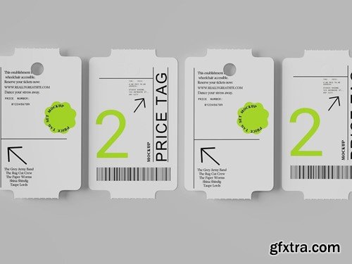 Price Tag Mockup NA9ER3M